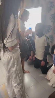 【女教头】摄影师视角+互动调狗 bf8230