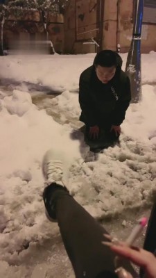 【沐清忧】深夜雪地虐狗 bf3843