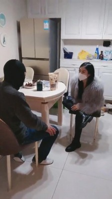 【夕微】欠钱不还的下场 bf5658