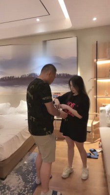 【楠熙S】甜美女主教训健身教练 bf17986