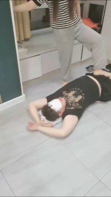 【小欣欣】心情不好虐打男友 bf25365