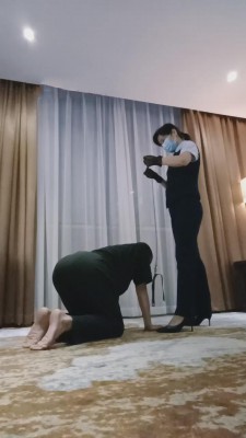 【芒果】白领职业装羞辱老板 bf11912