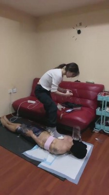 【领主老大】木乃伊捆绑强制重度踩踏 bf5159