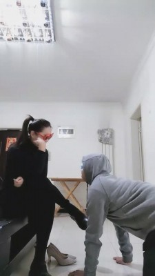 【汤六针】首次原味羞辱绿帽狗 bf2428