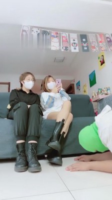 【美离子】教素人闺蜜调教绿帽男友 G-210825-25