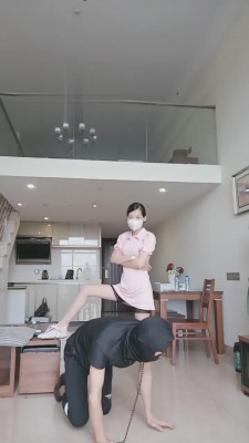 【多多】护士下班调狗初体验 bf15807