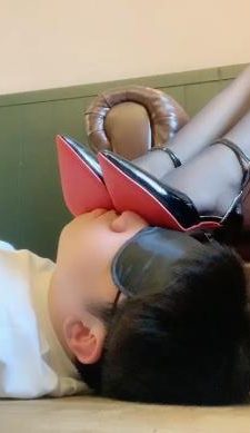 【苏西】黑丝高跟-短靴踩脚垫 bf34729