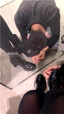 【心性相映】清理主人的脏短靴 JS251129-47